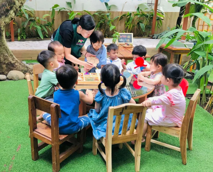 Trường Mầm non ME School - Tân Định
