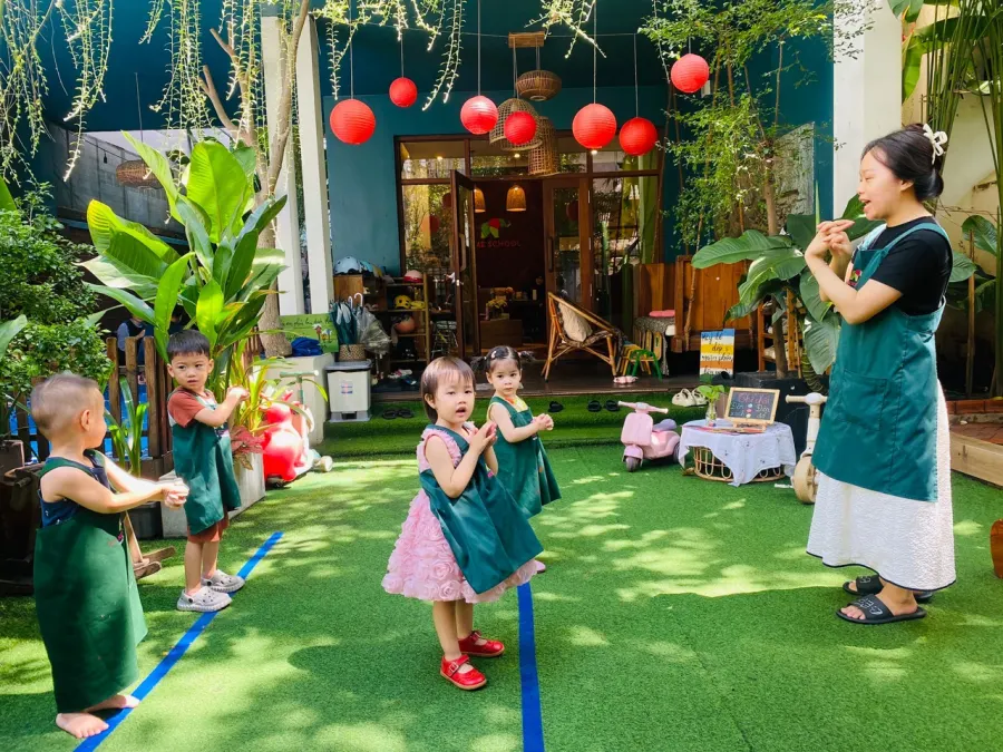 Trường Mầm non ME School - Tân Định