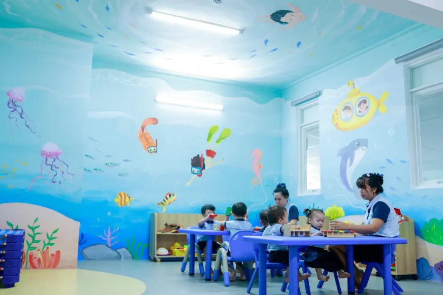 Trường mầm non Cá Heo Xanh (Blue Dolphin Kindergarten) - Thảo Điền