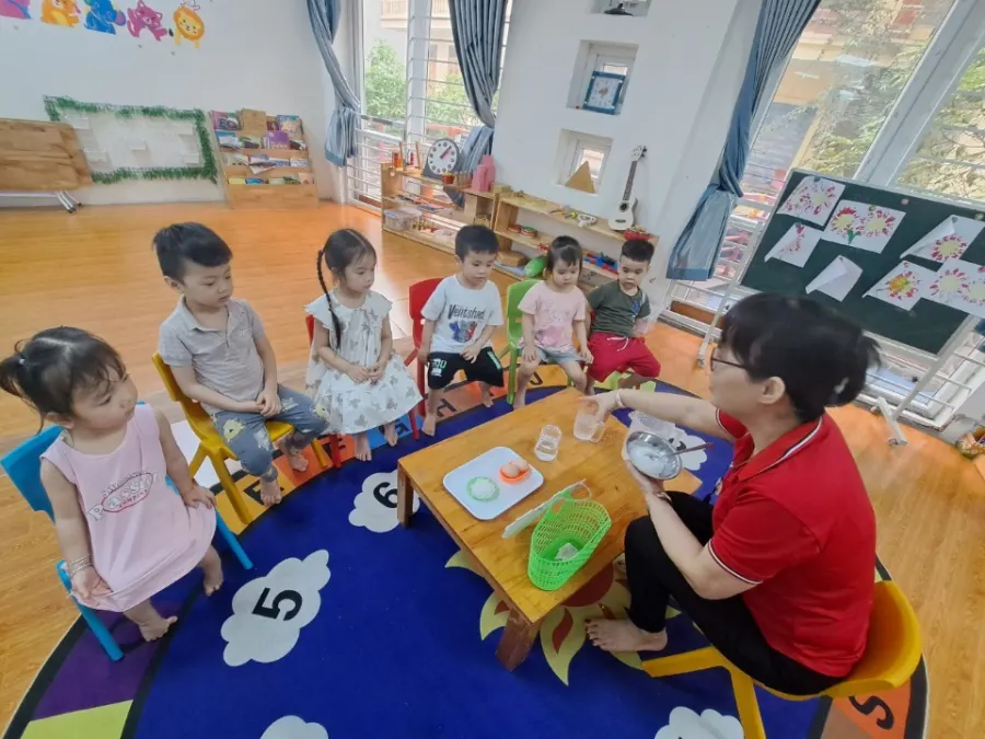 Trường Mầm Non Anh Đào Montessori - Văn Phú, Hà Đông