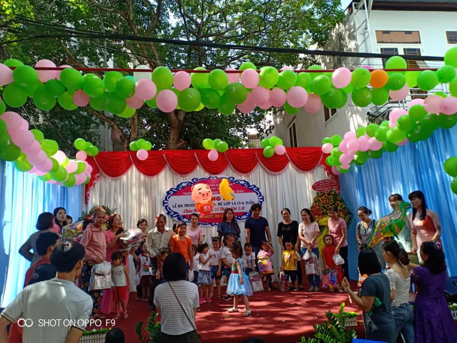 Trường mầm non Bảo Tâm