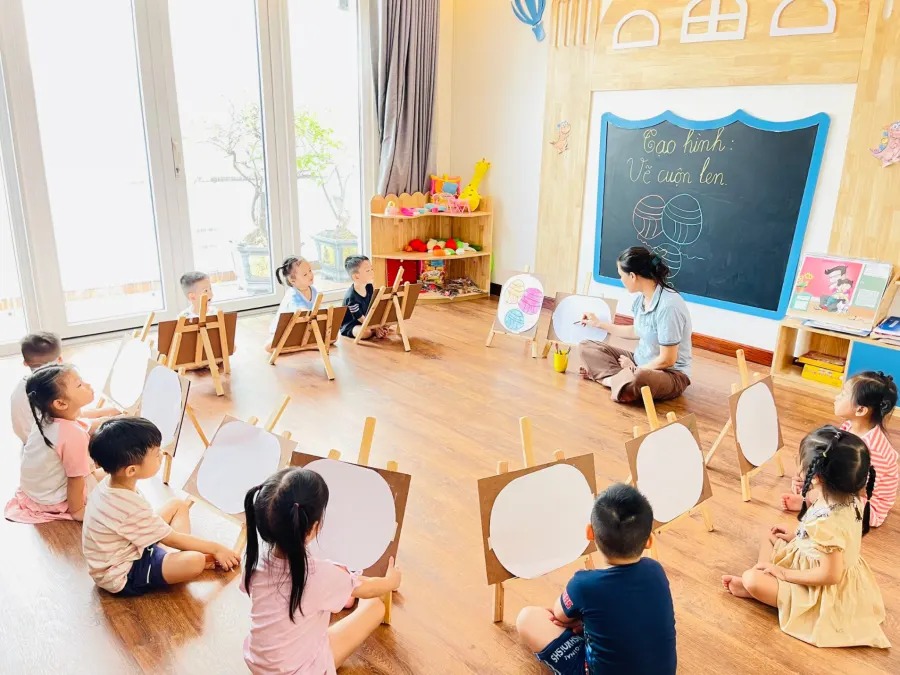 Trường Mầm Non Iris Hà Nội - Ngõ 38 Xuân La, Tây Hồ