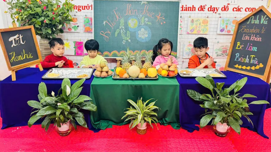 Trường mầm non Anh Vũ