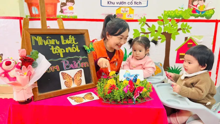 Trường mầm non Anh Vũ