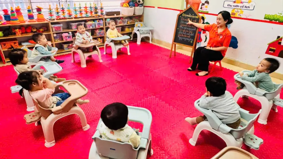 Trường mầm non Anh Vũ