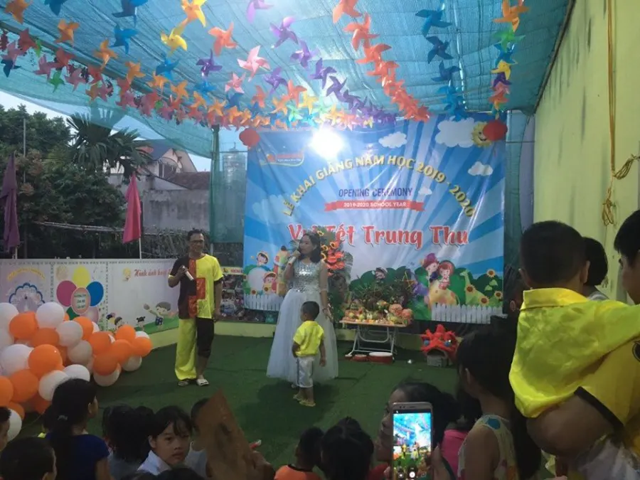 Trường mầm non Ngôi Nhà Trẻ Thơ