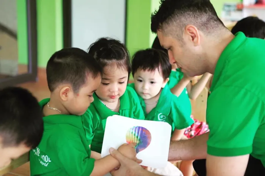 Trường Mầm Non Song Ngữ Green Home Montessori