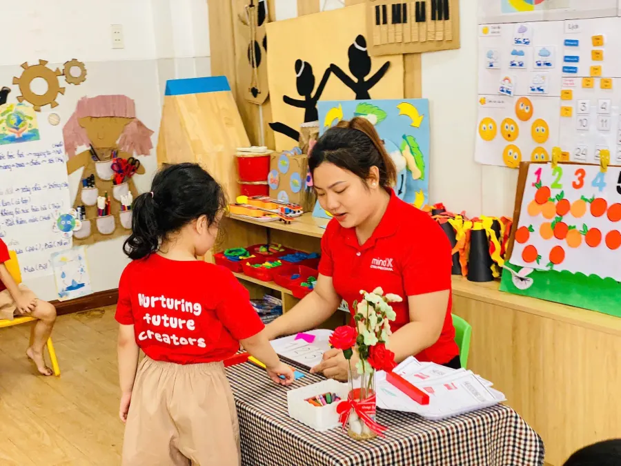 Hệ Thống Mầm Non MindX Preschool - CN Mizuki Bình Chánh