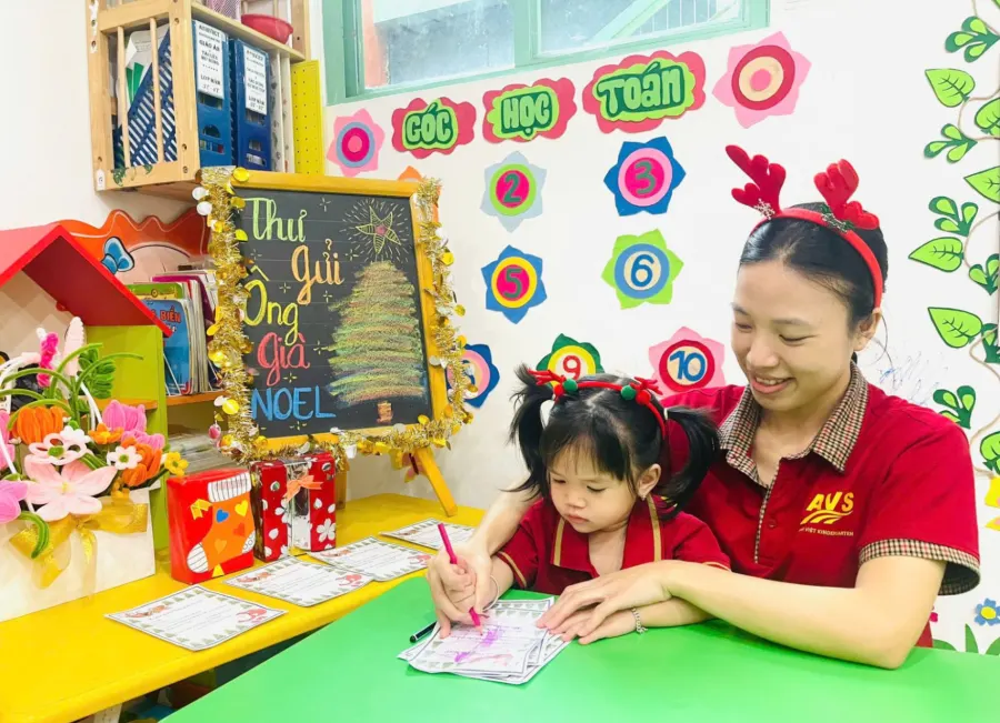 Trường Mầm Non Anh Việt AVS