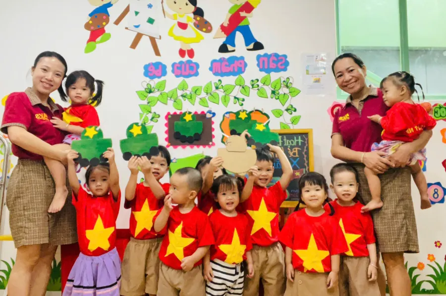 Trường Mầm Non Anh Việt AVS