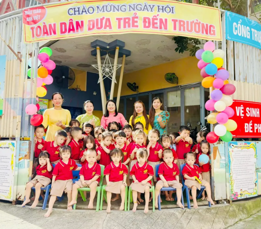 Trường Mầm Non Anh Việt AVS