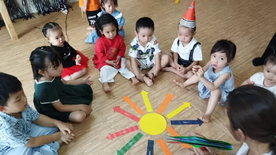 Mẫu Giáo Trọn Yêu Thương Montessori