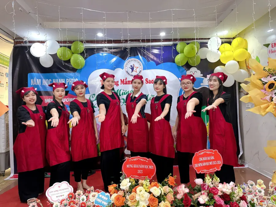 Trường mầm non Sao Sáng Plus