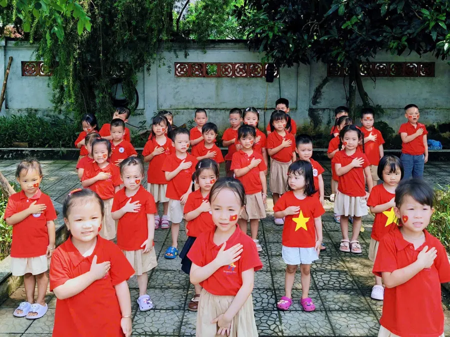 Trường mầm non Sao Sáng Plus