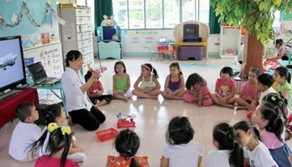 Trường mầm non Sao Mai