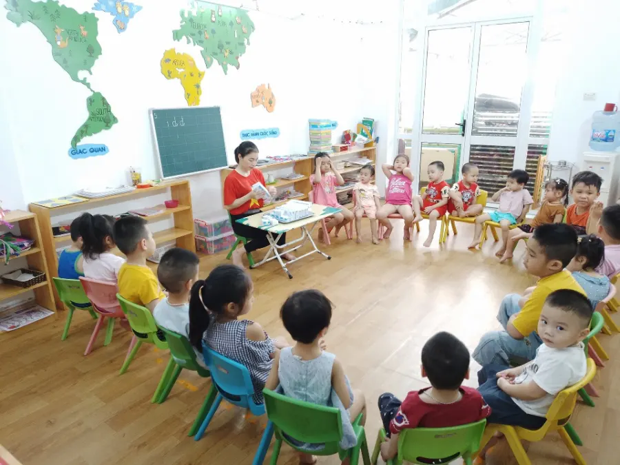 Mầm non Angel's House (Hệ thống mầm non A.School) - Linh Nam Mai Động