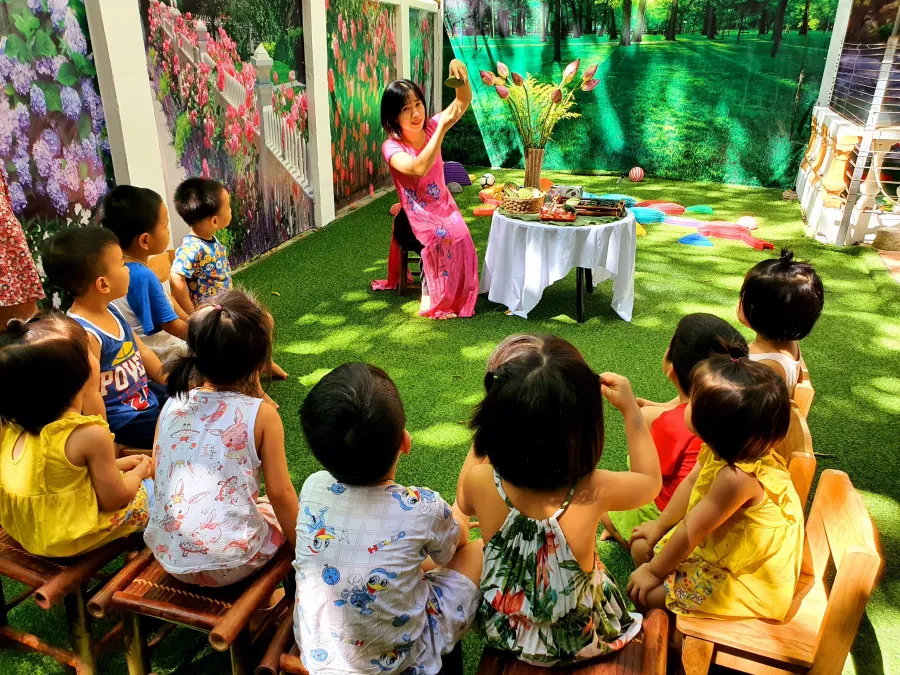 Trường mầm non Casa Montessori