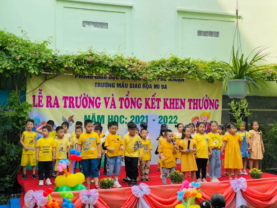 Trường Mẫu Giáo Họa Mi 9A