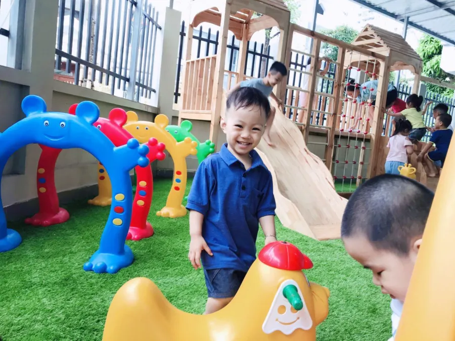 Trường mầm non Làng Hạnh Phúc - Happy Village