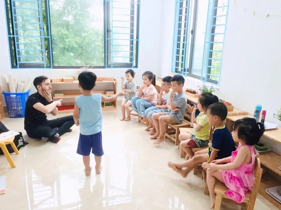 Trường mầm non Làng Hạnh Phúc - Happy Village