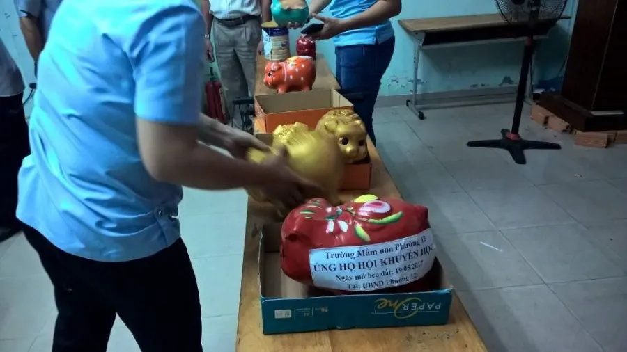Trường mầm non Phường 12