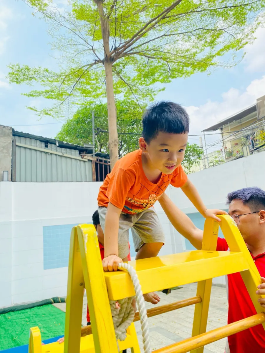 Trường Mầm Non Kid Town