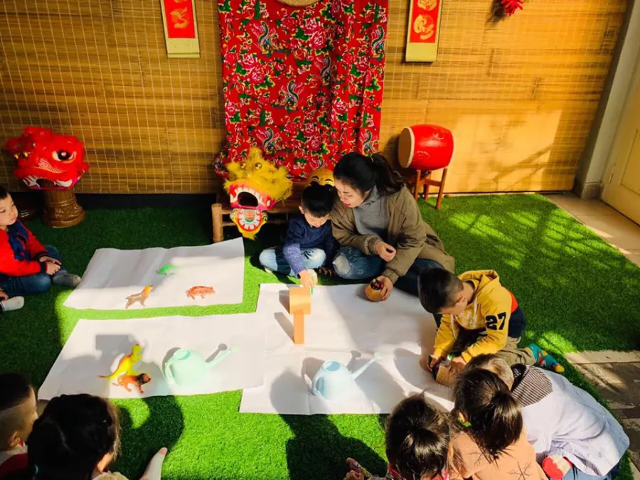 Trường mầm non GuruKids
