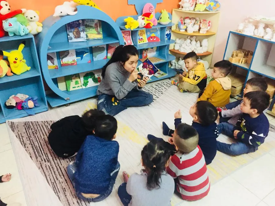 Trường mầm non GuruKids