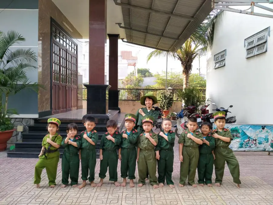 Trường mầm non Bé Thông Minh