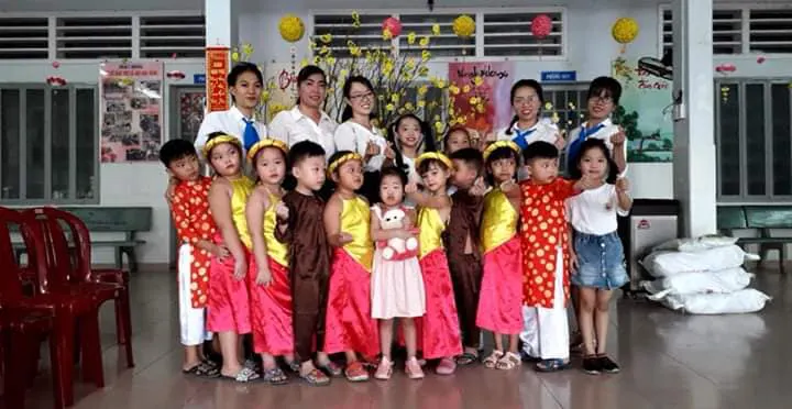 Trường mầm non Bé Thông Minh
