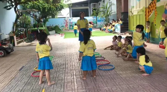 Trường mầm non Bé Thông Minh