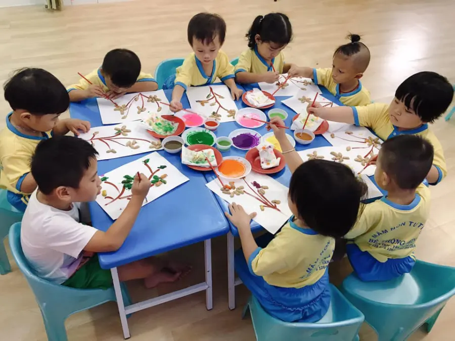 Trường mầm non Bé Thông Minh
