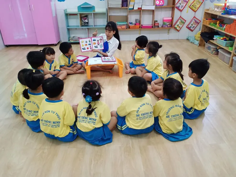 Trường mầm non Bé Thông Minh