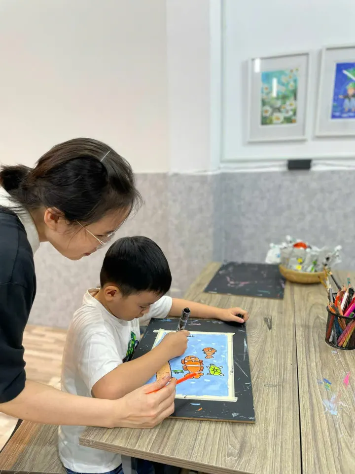 Câu Lạc Bộ Tiền Tiểu Học, Văn Hóa Và Năng Khiếu Hoa Lan