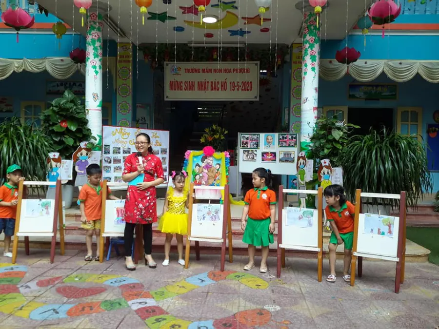 Trường Mầm non tư thục Hoa Phượng- Thành phố Thái Bình