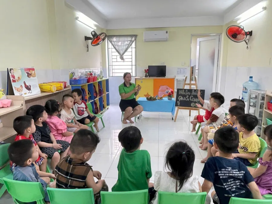 Trường Mầm Non Anh Việt Mỹ - Phường Tân Thới Hiệp
