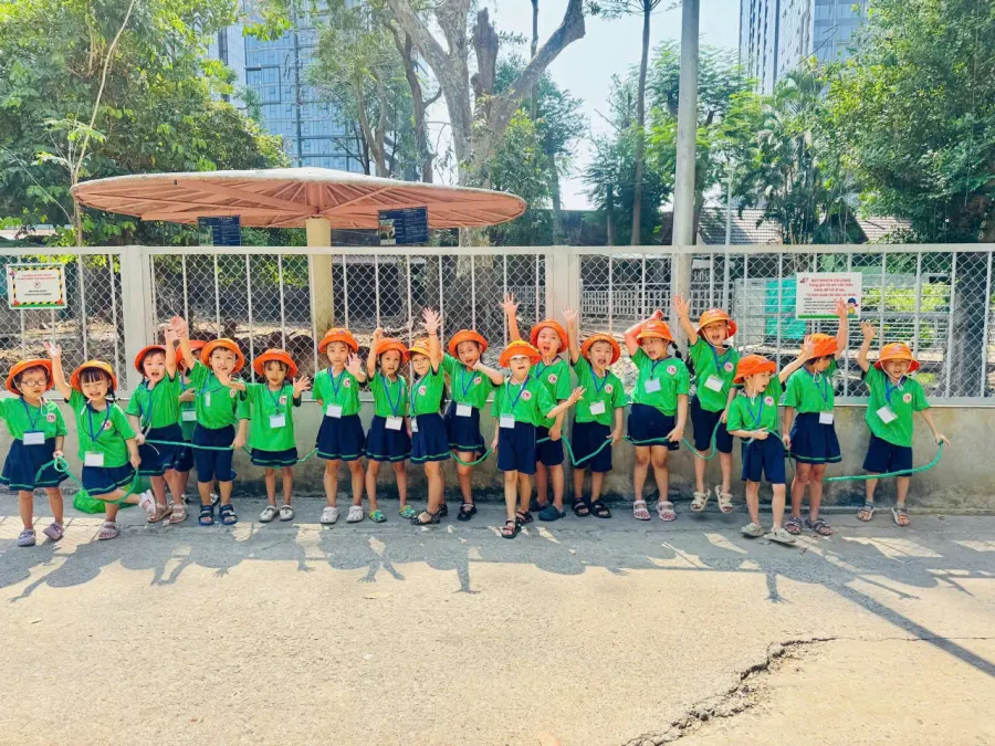 Trường Mầm Non Anh Việt Mỹ - Phường Tân Thới Hiệp