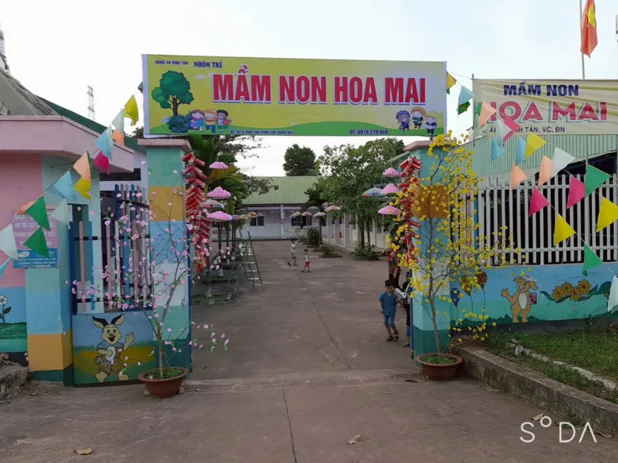 Trường mầm non Hoa Mai