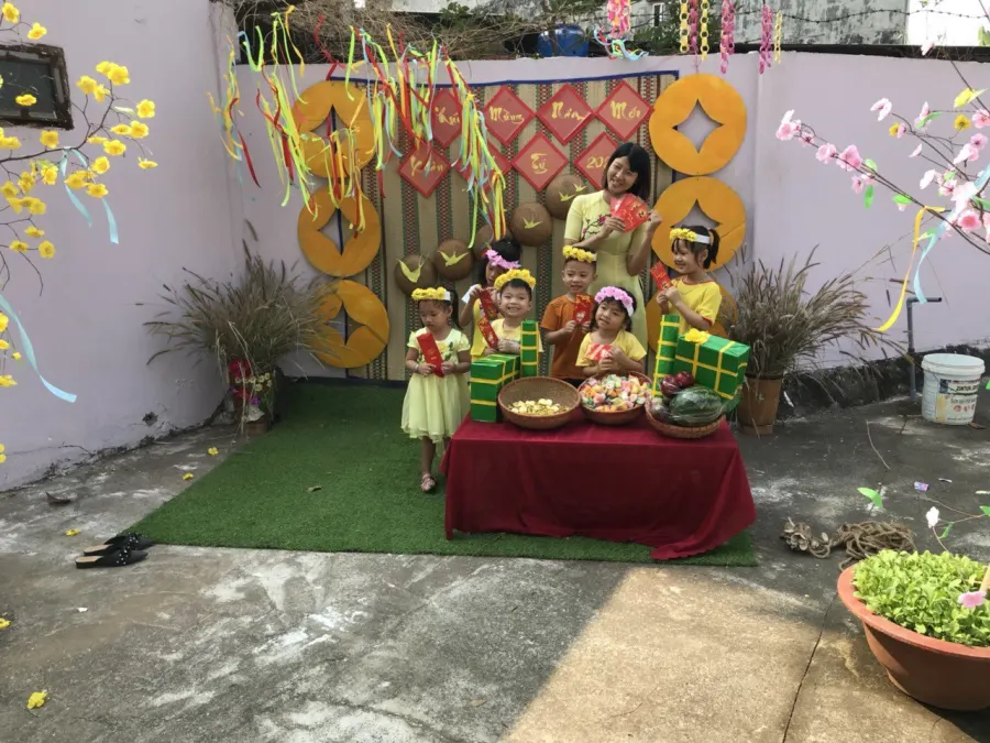 Trường mầm non Hoa Mai