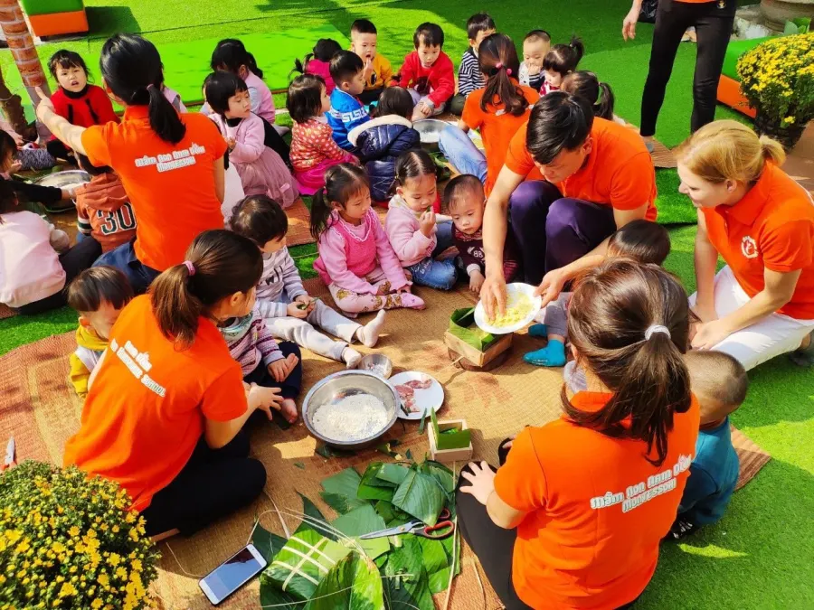 Trường mầm non Nam Định Mon Kindercare