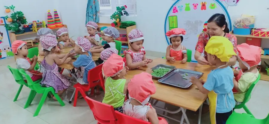 Trường Mầm non Xứ sở Thần Tiên (Wonderland)