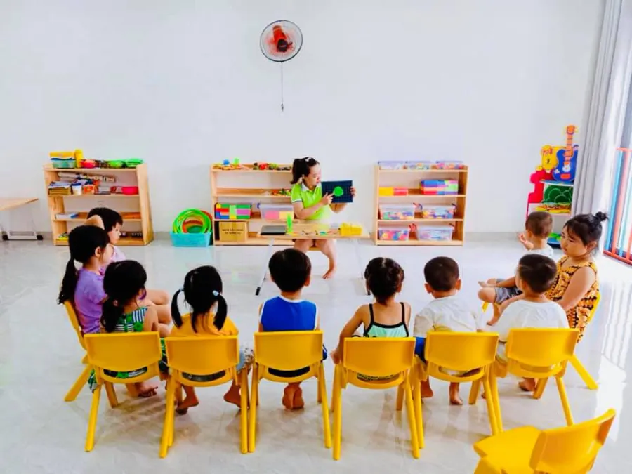 Trường mầm non Bút Chì