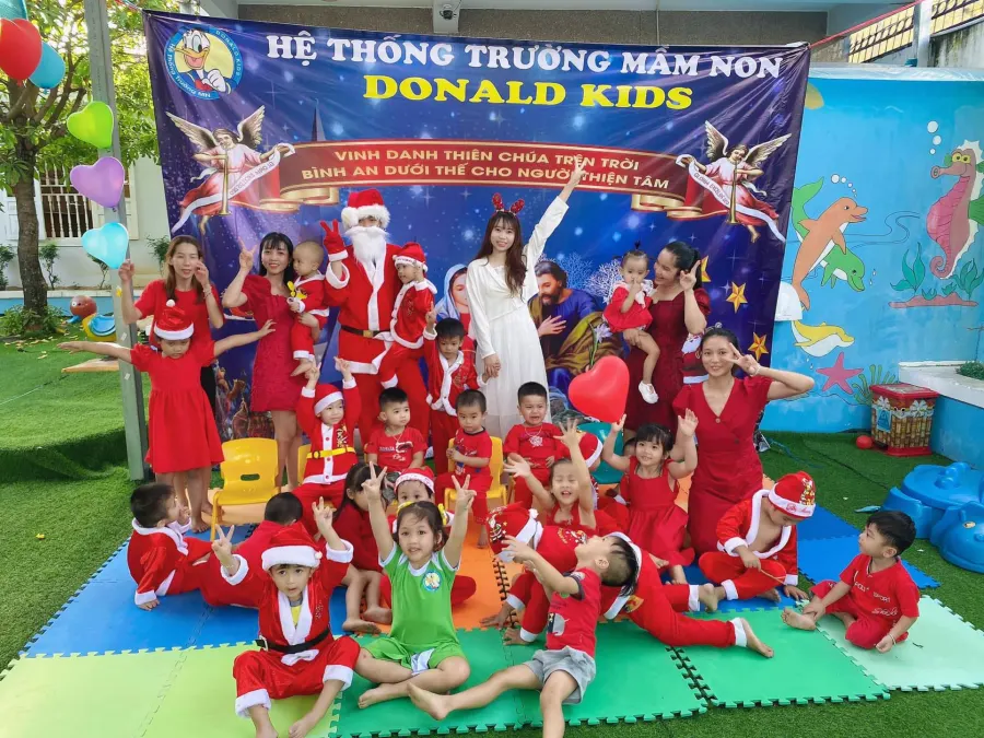 Trường Mầm Non Donaldkids