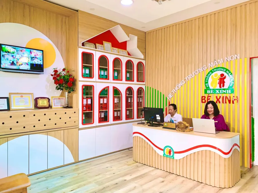 Trường Mầm Non Chất Lượng Cao Bé Xinh