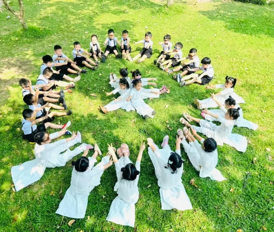 Trường Mầm Non Chất Lượng Cao Bé Xinh