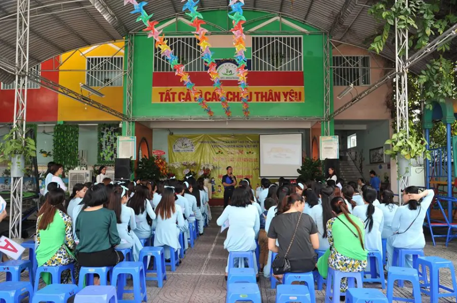 Trường Mầm non Quốc tế Bé Yêu