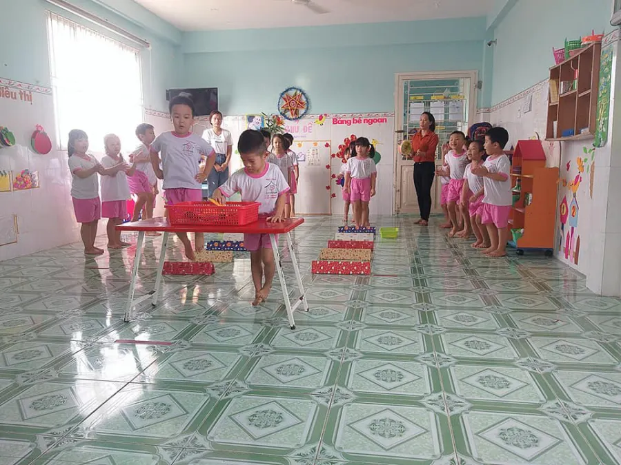 Trường Mầm non Quốc tế Bé Yêu