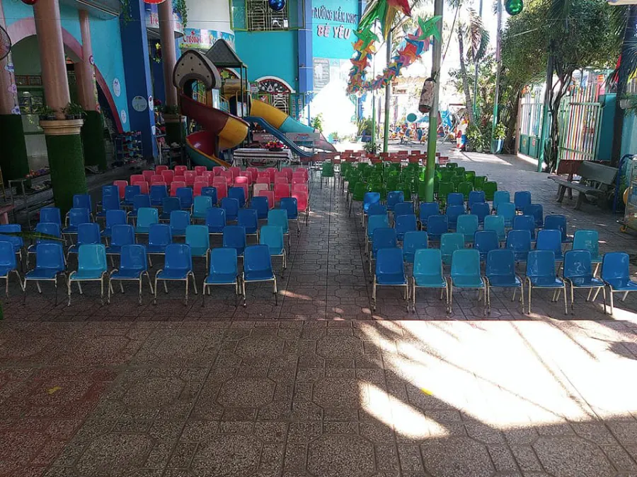 Trường Mầm non Quốc tế Bé Yêu
