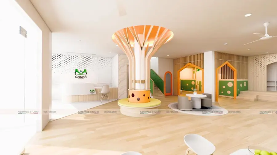 Trường mầm non Chắp cánh tương lai