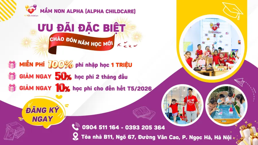 Mầm non Alpha (Alpha Childcare)